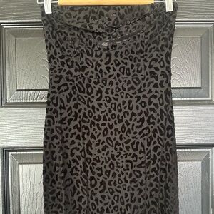 Luxe Cheetah Print Dress